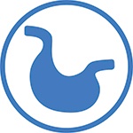 Icono de la salud intestinal del caballo - Postbióticos